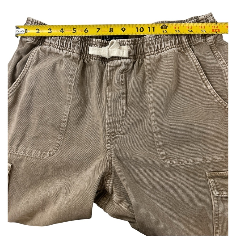 Gap Denim Easy Cargo Jeans Women’s‎ Size Large - Picture 8 of 10